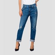 Снимка на REPLAY WOMEN'S BOY FIT MARTY ROSE LABEL JEANS