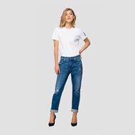 Снимка на REPLAY WOMEN'S BOY FIT MARTY ROSE LABEL JEANS