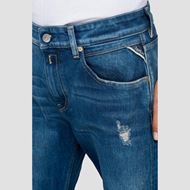 Снимка на REPLAY WOMEN'S BOY FIT MARTY ROSE LABEL JEANS