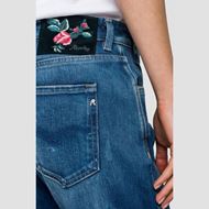 Снимка на REPLAY WOMEN'S BOY FIT MARTY ROSE LABEL JEANS