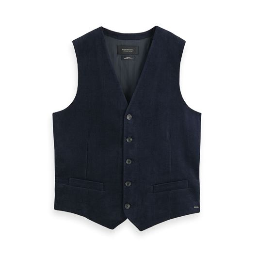 Снимка на SCOTCH&SODA MEN'S CLASSIC CORDUROY GILET