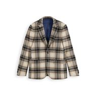 Снимка на SCOTCH&SODA MEN'S CLASSIC SINGLE-BREASTED NEPS WOOL-BLEND BLAZER