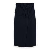 Снимка на SCOTCH&SODA WOMEN'S MIDI LENGTH WRAP SKIRT