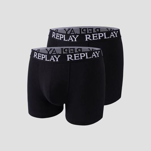 Снимка на REPLAY MEN'S SET OF TWO BASIC BOXER BRIEFS