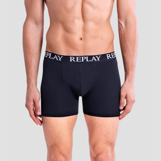 Снимка на REPLAY MEN'S SET OF TWO BASIC BOXER BRIEFS