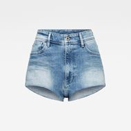 Снимка на G-STAR RAW WOMEN'S KAFEY ULTRA HIGH HOTPANT RP WMN 