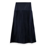 Снимка на SCOTCH&SODA WOMEN'S LONGER LENGTH SKIRT IN STRUCTURED QUALITY