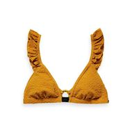 Снимка на SCOTCH&SODA WOMEN'S JAQUARD BIKINI TOP WITH RUFFLE