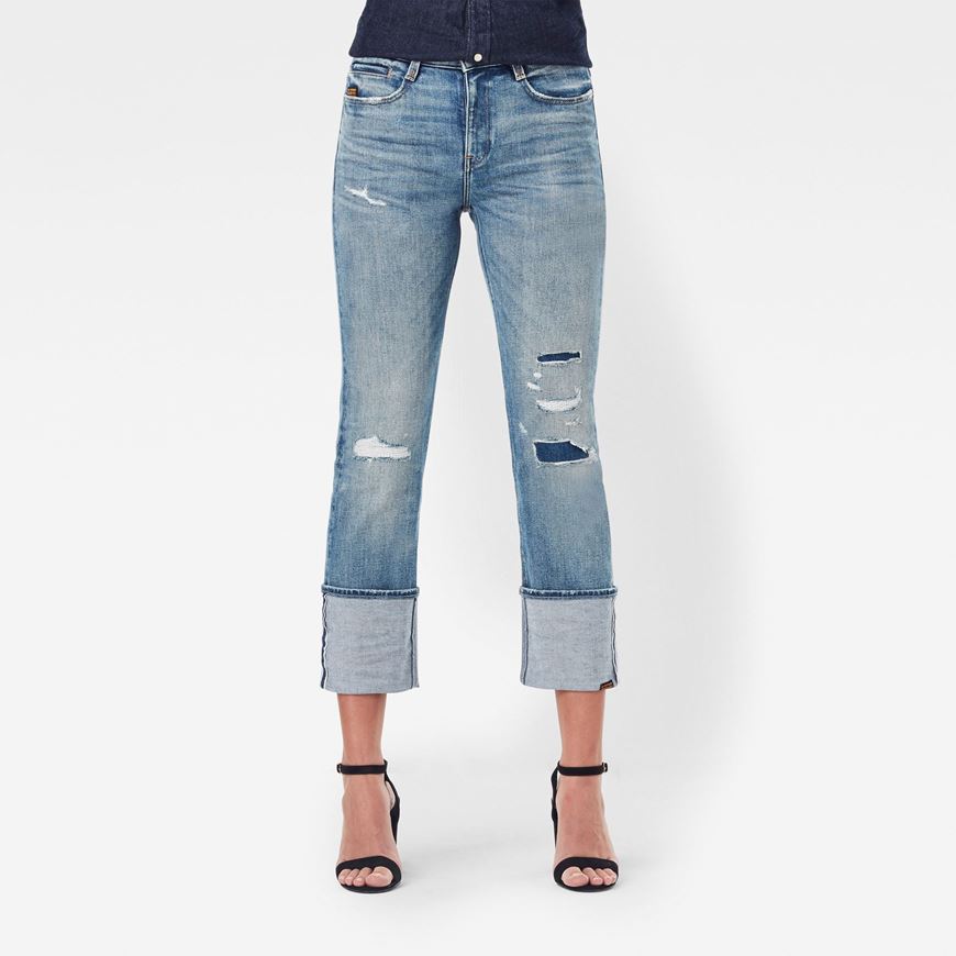 Снимка на G-STAR RAW WOMEN'S NOXER HIGH STRAIGHT WMN JEANS