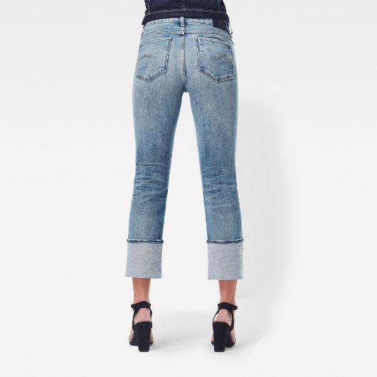 Снимка на G-STAR RAW WOMEN'S NOXER HIGH STRAIGHT WMN JEANS