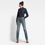 Снимка на G-STAR RAW WOMEN'S NOXER HIGH STRAIGHT WMN JEANS