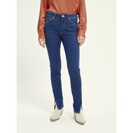 Снимка на SCOTCH&SODA WOMEN'S HAUT - CONTAINS ORGANIC COTTON - FRESH SIGHT | HIGH-RISE SKINNY FIT JEANS