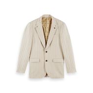 Снимка на SCOTCH&SODA MEN'S CHIC SUMMER PINSTRIPE BLAZER IN RESPONSIBLE VISCOSE BLEND