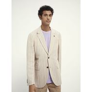 Снимка на SCOTCH&SODA MEN'S CHIC SUMMER PINSTRIPE BLAZER IN RESPONSIBLE VISCOSE BLEND