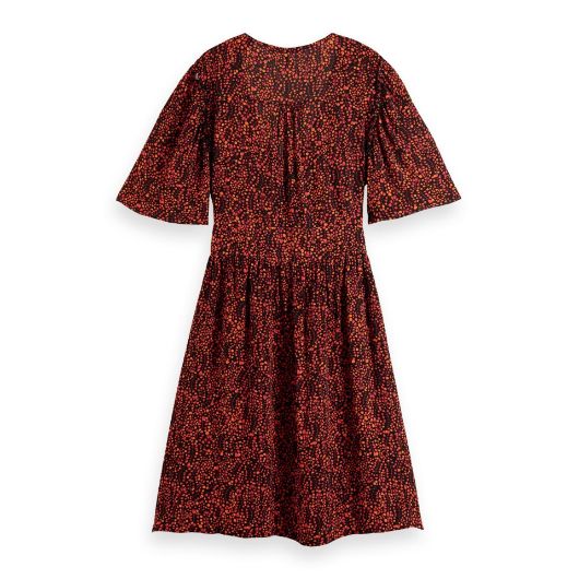 Снимка на SCOTCH&SODA WOMEN'S PRINTED DRESS WITH FITTED WAIST