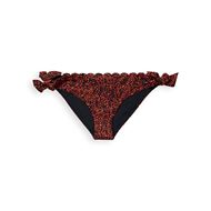 Снимка на SCOTCH&SODA WOMEN'S PRINTED SCALLOPED EDGE BIKINI BOTTOM IN ECONYL™ QUALITY