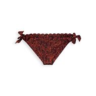 Снимка на SCOTCH&SODA WOMEN'S PRINTED SCALLOPED EDGE BIKINI BOTTOM IN ECONYL™ QUALITY