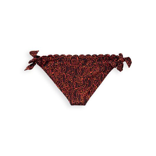 Снимка на SCOTCH&SODA WOMEN'S PRINTED SCALLOPED EDGE BIKINI BOTTOM IN ECONYL™ QUALITY