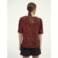 Снимка на SCOTCH&SODA WOMEN'S PRINTED TOP WITH GATHERED SLEEVE