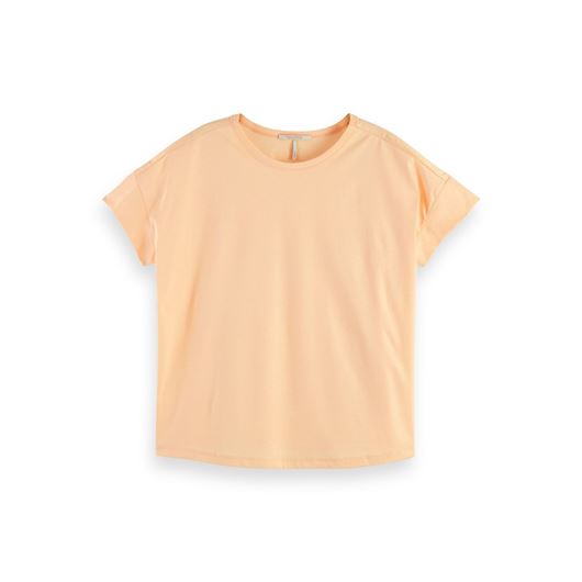 Снимка на SCOTCH&SODA WOMEN'S BASIC MERCERISED TEE