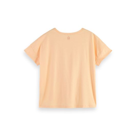 Снимка на SCOTCH&SODA WOMEN'S BASIC MERCERISED TEE