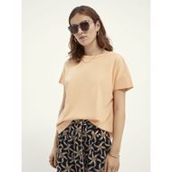 Снимка на SCOTCH&SODA WOMEN'S BASIC MERCERISED TEE