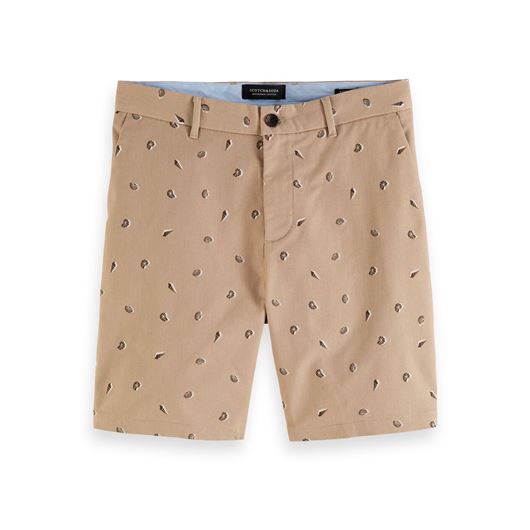 Снимка на SCOTCH&SODA MEN'S STUART- TWILL CHINO SHORT WITH MINI ALL-OVER PRINT