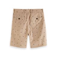 Снимка на SCOTCH&SODA MEN'S STUART- TWILL CHINO SHORT WITH MINI ALL-OVER PRINT