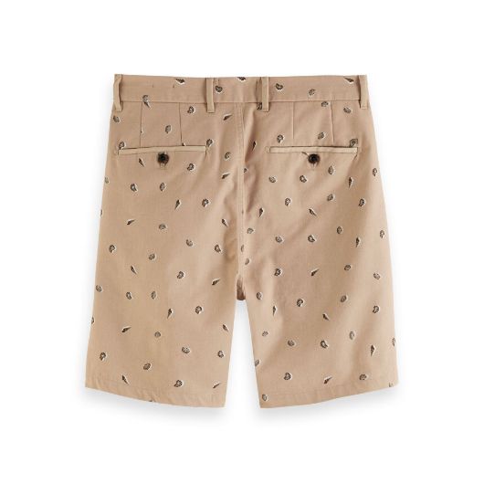 Снимка на SCOTCH&SODA MEN'S STUART- TWILL CHINO SHORT WITH MINI ALL-OVER PRINT