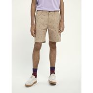 Снимка на SCOTCH&SODA MEN'S STUART- TWILL CHINO SHORT WITH MINI ALL-OVER PRINT