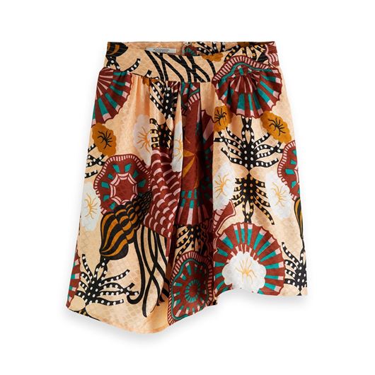 Снимка на SCOTCH&SODA WOMEN'S PRINTED SKIRT IN VISCOSE JACQUARD QUALITY