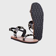 Снимка на LOVE MOSCHINO WOMEN'S HEART STUDS SANDALS