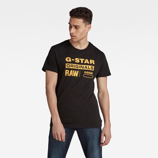 Снимка на G-STAR RAW MEN'S GRAPHIC 8  T-SHIRT