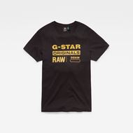 Снимка на G-STAR RAW MEN'S GRAPHIC 8  T-SHIRT