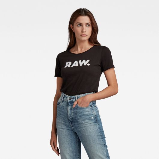 Снимка на G-STAR RAW WOMEN'S RAW. SLIM GRAPHIC TOP