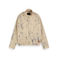 Снимка на SCOTCH&SODA MEN'S ALL-OVER PRINTED TWILL BLOUSON JACKET IN ORGANIC COTTON