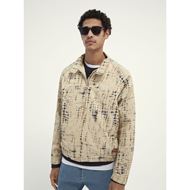 Снимка на SCOTCH&SODA MEN'S ALL-OVER PRINTED TWILL BLOUSON JACKET IN ORGANIC COTTON