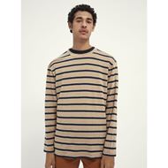 Снимка на SCOTCH&SODA MEN'S LINEN BLEND STRIPED LONGSLEEVE TEE