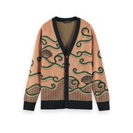 Снимка на SCOTCH&SODA MEN'S JACQUARD CARDIGAN