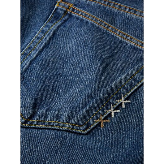 Снимка на SCOTCH&SODA MEN'S THE VERT STRAIGHT JEANS IN ORGANIC COTTON | STRIKE A CHORD