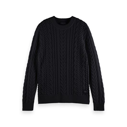 Снимка на SCOTCH&SODA MEN'S SEASONAL MONSANTO CREWNECK PULL