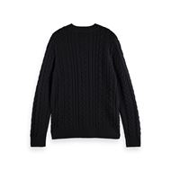 Снимка на SCOTCH&SODA MEN'S SEASONAL MONSANTO CREWNECK PULL