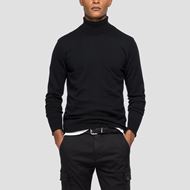 Снимка на REPLAY MEN'S TURTLENECK PULLOVER WITH CACHEMIRE