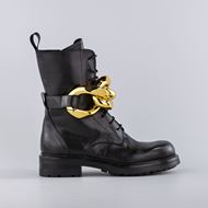 Снимка на ELENA IACHI WOMEN'S AMPHIBIOUS ANKLE BOOTS GOLD CHAIN