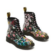 Снимка на DR. MARTENS WOMEN'S 1460 PASCAL BACKHAND LEATHER ANKLE BOOTS