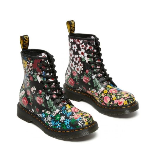 Снимка на DR. MARTENS WOMEN'S 1460 PASCAL BACKHAND LEATHER ANKLE BOOTS