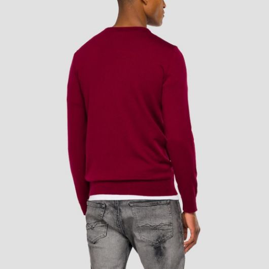 Снимка на REPLAY MEN'S HYPERFLEX CREWNECK BASIC SWEATER UK3080.G22734.278