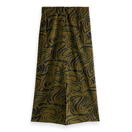 Снимка на SCOTCH&SODA WOMEN'S PRINTED MIDI-LENGTH HIGH-RISE SKIRT, CONTAINS ECOVERO™