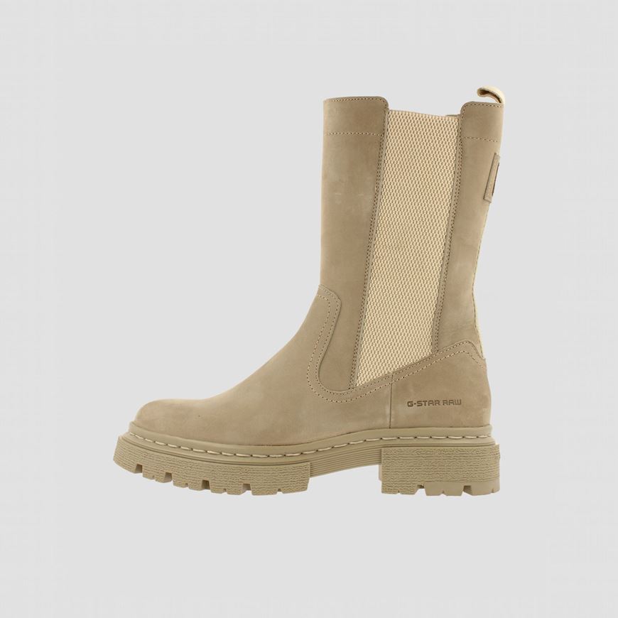 Снимка на G-STAR RAW WOMEN'S KAFEY HIGH CHELSEA NUBUCK BOOTS