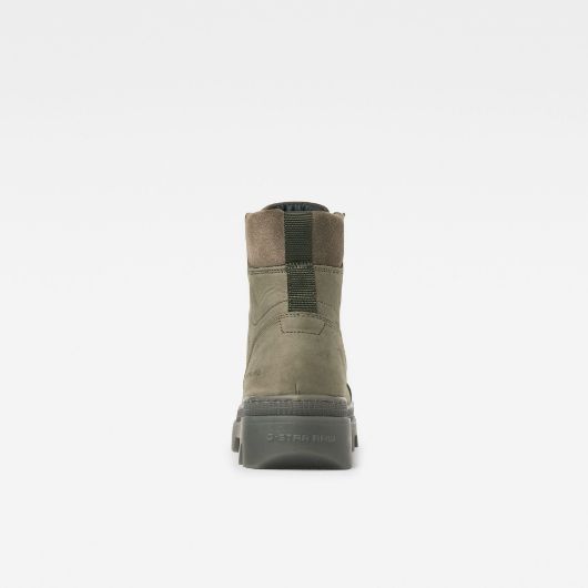 Снимка на G-STAR RAW WOMEN'S NOXER HIGH NUBUCK BOOTS